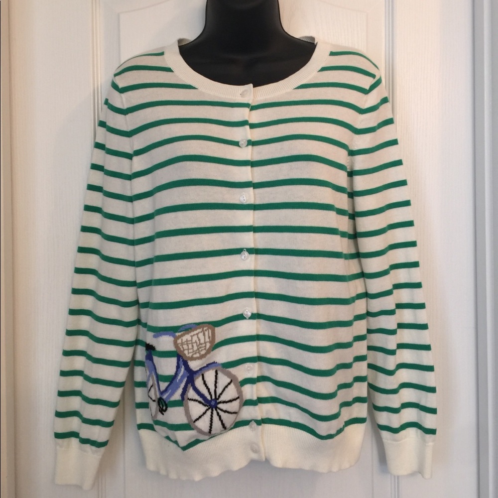 Talbots Ladies Cardigan Sweater Size M